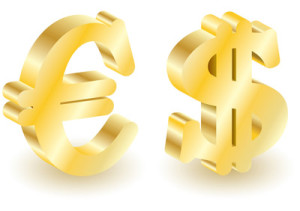 Dollar, euro